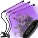 Гибкая светодиодная Фитолампа Grow Light 8075 для выращивания комнатных растений полный спектр фитосветильник для комнатных цветов, рассады, орхидей на 3 лампы USB 0041583 - изображение 5