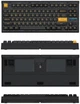 Геймерська бездротова (Bluetooth+2,4G) клавіатура FL ESPORTS FL750 УКР/АНГ SAM Kailh MX Cool Mint Wireless Polar Night Black (FL750SAM-4912) - зображення 4