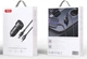 Автомобільний зарядний пристрій XO CC53 12 Вт 2.4 А Black (CC53.black) - зображення 3