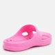 Детские шлепанцы для девочки Arena Hydrosoft Ii Jr Hook 003838-900 34 Pink (3468336484494) - изображение 4