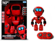 Tańczący robot Artyk Toys For Boys Czerwony (5901811148866) - obraz 1