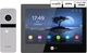 Комплект видеодомофона NeoLight Alpha Hybrid HD Kit B Silver - изображение 1