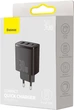 Зарядний пристрій Baseus Compact C+2U 30W Black (CCXJ-E01) - изображение 4
