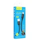 Зарядний кабель HOCO X89 Wind Type-C 1m Black - изображение 4