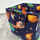 Квадратний Кошик для іграшок Космос, ширина 30*30см, висота 33см - зображення 4