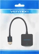 Перехідник Vention HDMI M -> VGA F, 1080P 60Гц, 3.5мм Audio, Micro USB (F) powered, кабель 0.15 м (ACRBB) - зображення 4