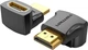 Перехідник Vention HDMI F -> HDMI M, кут 270° 4K 60Гц PVC (AINB0) - зображення 1