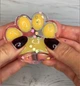 Игрушка антистресс сквиш Лапка котика, 7см, Желтый - изображение 6