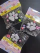 Игрушка антистресс сквиш Лапка котика, 7см, Серый - изображение 8