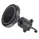 Тримач в машину Proove Carbon Magnetic Air Outlet Car Mount black FF 484030001 - зображення 1