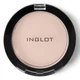 Матирующая разглаживающая пудра в своей упаковке Inglot smoothing powder 6г прозрачная - изображение 3