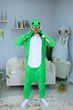 Піжама Дитяча Кігурумі Сліп Для Хлопчика My Kigu Костюм Змея Зелений 175 - 182 см. (B1111/2) - зображення 1