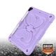 Чохол ARM Cover Apple iPad Air 1 (9.7" екран) протиударний з крилами підставками Purple Butterfly - зображення 4