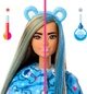 Кукла Барби Заботливые Мишки в костюме синего цвета Barbie Cutie Reveal Care Bears Grumpy Bear Costume (JCN96) - изображение 5