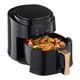 Электрическая аэрофритюрница Air Fryer Su Tai, мультипечь для приготовления без масла 8 литров Черная SSPT-865 - изображение 5