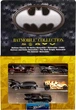 Коллекционный набор машинок Hot Wheels Batman 85th Anniversary Vehicles Batmobile Бэтмобиль (JBG93) - изображение 1