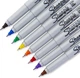 Маркеры перманентные лайнеры Sharpie Permanent Markers, Ultra Fine Point 8 шт. (37600) - изображение 3
