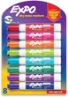 Набор маркеров для досок сухого стирания EXPO Low Odor Dry Erase Markers Цветные 8 шт. (071641086630) - изображение 1