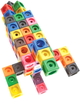 Конструктор Learning Resources MathLink Cubes Big Builders LER9291 200 деталей (0765023092912) - зображення 7