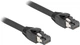 Кабель Delock мережевий RJ-45 Cat.8.1 S/FTP до 40 Gbps Black 3 м (4043619802357) - зображення 1