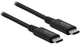 Кабель Delock USB4 Gen 2x2 USB Type-C male - USB Type-C male 2 м (4043619869800) - зображення 1