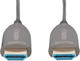 Гібридний з'єднувальний кабель Digitus HDMI 2.1 Ultra High Speed 8K 60Гц UHD Black 10 м (4016032467038) - зображення 3
