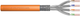 Kabel Digitus instalacyjny Cat.7 S/FTP simplex Dca-s1a d1 a1 Orange 25 m (4016032480778) - obraz 1