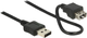 Кабель Delock EASY-USB 2.0 Type-A - EASY-USB 2.0 Type-A Black 2 м (4043619836659) - зображення 1