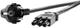 Kabel zasilający Bachmann wtyczka kątowa GST18 Black 5 m (4016514011728) - obraz 2