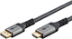 Кабель Goobay Plus DisplayPort до HDMI 4K 60 Гц Gray 2 м (4040849652691) - изображение 2