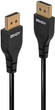 Kabel Lindy DisplayPort 1.4 Black 2 m (4002888364621) - obraz 1