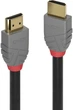 Kabel Lindy HDMI Typu A Black 7.5 m (4002888369664) - obraz 1