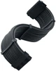 Kabel SilverStone SST-PP07E-MBB Black 0.3 m (4710679814063) - obraz 1