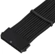 Kabel SilverStone SST-PP07E-MBB Black 0.3 m (4710679814063) - obraz 3