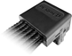 Кабель Be quiet 12VHPWR PCI-E 90° для живлення графічних карт Black 0.7 м (4260052190968) - зображення 2