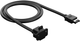 Kabel Fractal Design USB 3.2 Gen 2 Kabel Model E 19 Pin - USB-C Black 1 m (7340172703952) - obraz 3