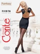 Колготы 20 Den женские Conte Fantasy Fiesta 2 р Grafit (4810226424292) - изображение 1