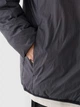 Куртка двусторонняя демисезонная с капюшоном мужская 4F Down Jacket M486 4FWAW24TDJAM486-22S M Серый/Желтый (5905700230694) - изображение 10