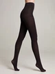 Колготы 100 Den женские теплые Conte Velour 18С-69СП 5р Антрацит (4810226396094) - изображение 1