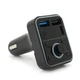 Автомобильный FM трансмиттер модулятор Bluetooth Voltronic FMD1 3.1A, USB, TF - изображение 4
