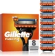 Сменные картриджи для бритья (лезвия кассеты) мужские Gillette Fusion 5 лезвий, 8 шт - изображение 1