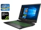 Игровой ноутбук Б-класс HP Pavilion Gaming 15-dk0068wm / 15.6" (1920x1080) IPS / Intel Core i5-9300H (4 (8) ядра по 2.4 - 4.1 GHz) / 16 GB DDR4 / 240 GB SSD + 500 GB HDD / nVidia GeForce GTX 1050, 3 GB GDDR5, 128-bit / WebCam б/у - изображение 1