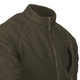 Куртка Helikon-Tex WOLFHOUND - Climashield Apex 67g, Taiga green 3XL/Regular (KU-WLF-NL-09) - изображение 4