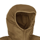 Куртка Helikon-Tex WOLFHOUND Hoodie® - Climashield® Apex 67g, Coyote 3XL/Regular (KU-WLH-NL-11) - изображение 9