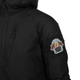 Куртка Helikon-Tex WOLFHOUND Hoodie® - Climashield® Apex 67g, Black M/Regular (KU-WLH-NL-01) - зображення 4