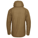 Куртка Helikon-Tex WOLFHOUND Hoodie® - Climashield® Apex 67g, Coyote S/Regular (KU-WLH-NL-11) - зображення 3