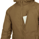 Куртка Helikon-Tex WOLFHOUND Hoodie® - Climashield® Apex 67g, Coyote M/Regular (KU-WLH-NL-11) - зображення 5