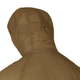 Куртка Helikon-Tex WOLFHOUND Hoodie® - Climashield® Apex 67g, Coyote M/Regular (KU-WLH-NL-11) - зображення 10