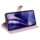 Классический чехол-книжка Deexe Book Type для HMD Skyline - Pink - изображение 3