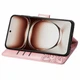 Чохол-книжка з малюнком UniCase Butterfly Pattern для Motorola Edge 50 Neo / Edge 60 Neo - Rose Gold - зображення 3